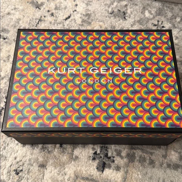 ✨ Kurt Geiger Chelsea Flatform Sandals – Women’s Size 8 (NWT) ✨ - Picture 8 of 12